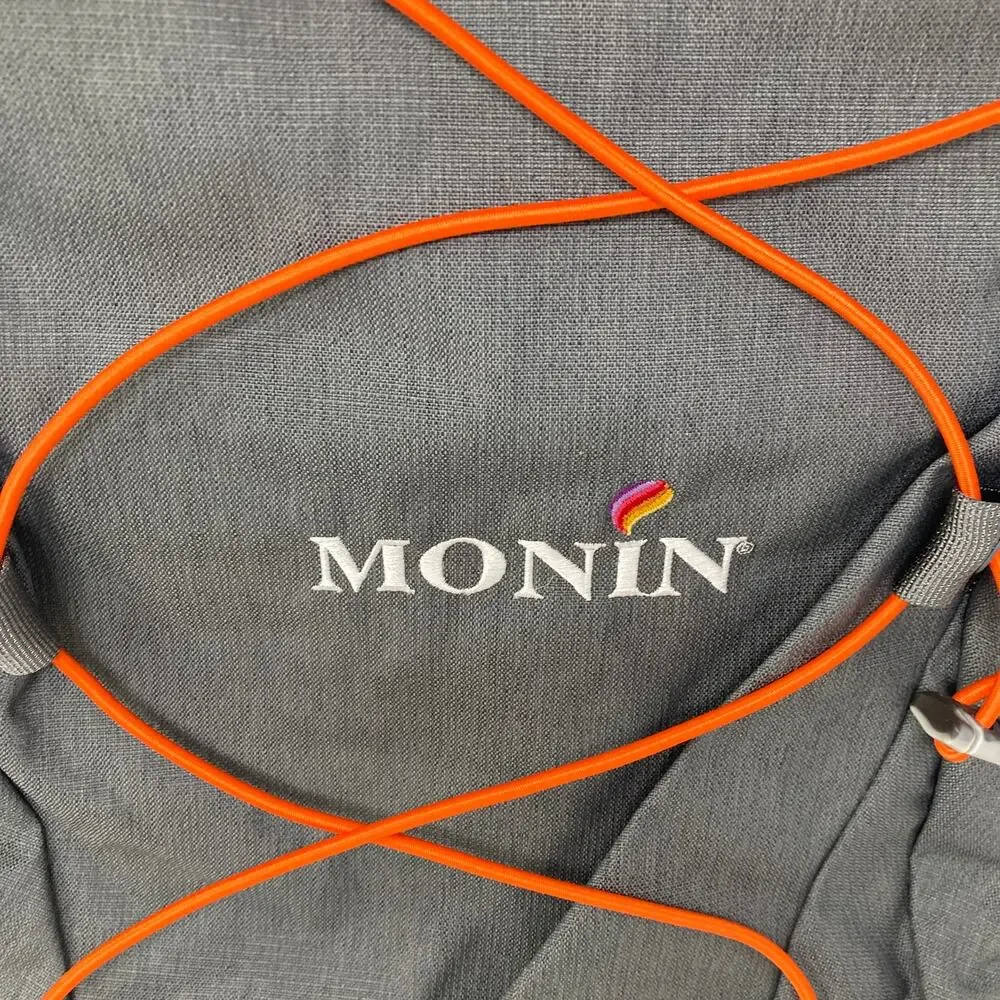 The North Face Jester Day Pack Monin Gray Orange New